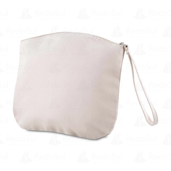 Nécessaire em Algodão Reciclado 340g Personalizada